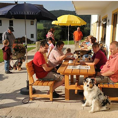 Exenbacher Hof - Pension Arnbruck Exteriér fotografie