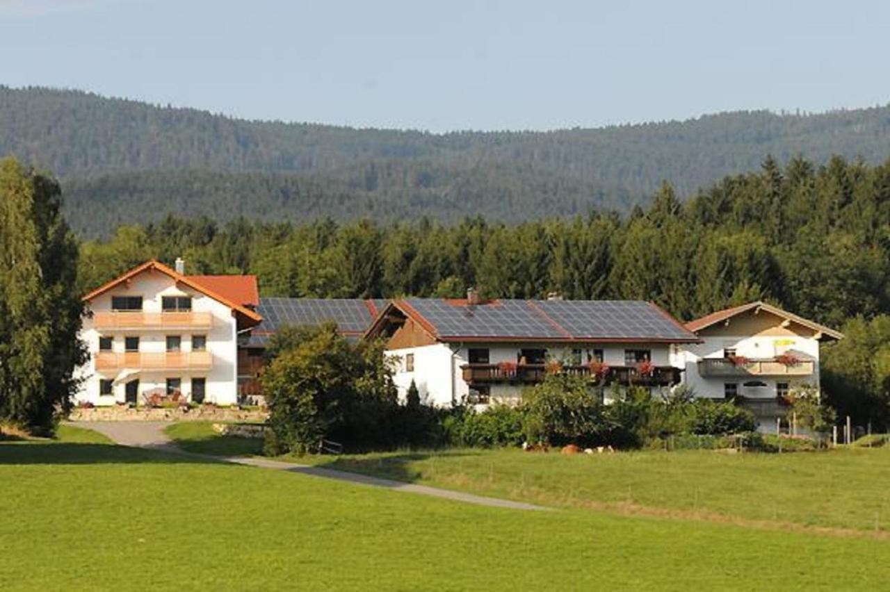 Exenbacher Hof - Pension Arnbruck Exteriér fotografie