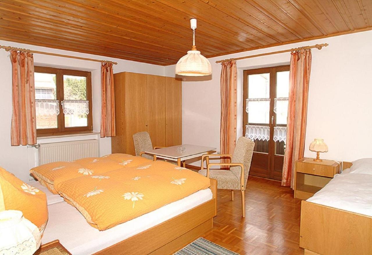Exenbacher Hof - Pension Arnbruck Exteriér fotografie
