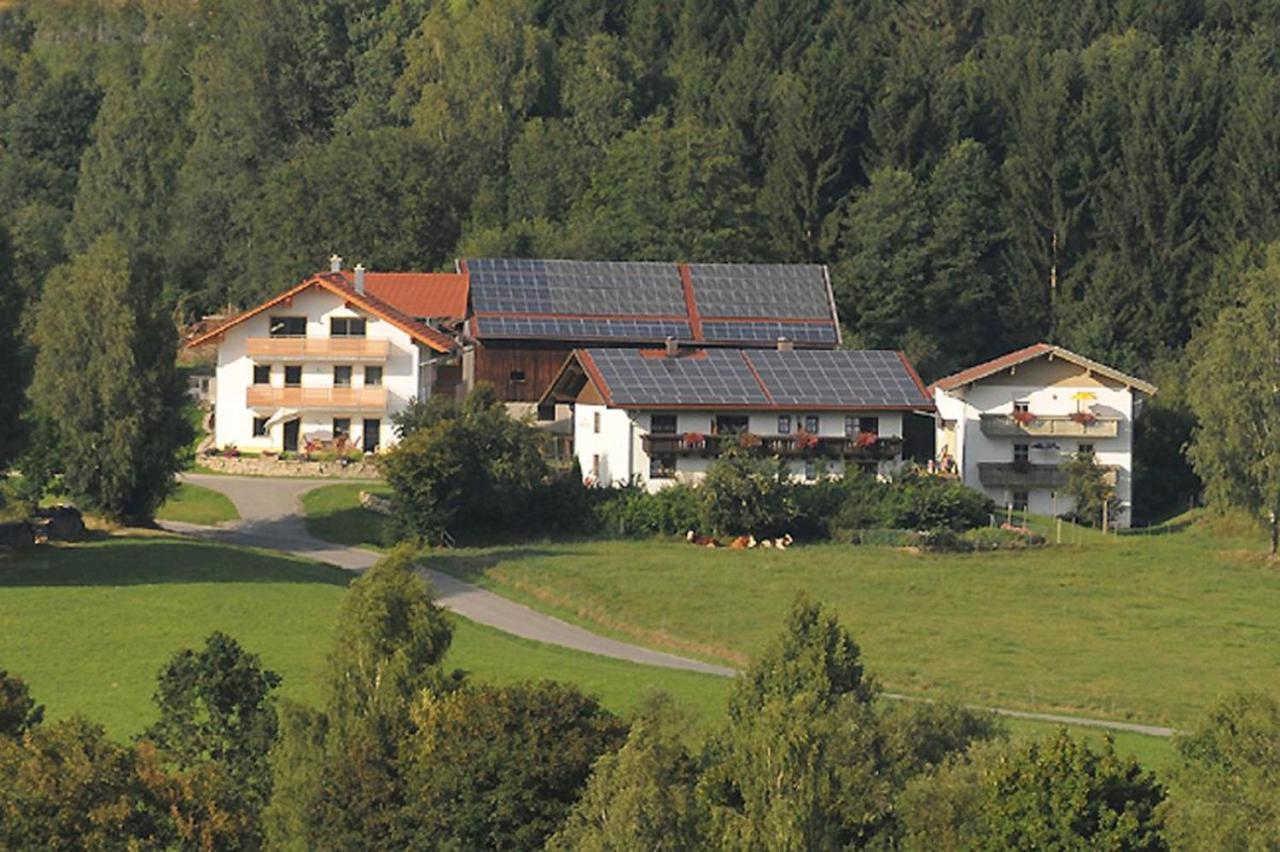 Exenbacher Hof - Pension Arnbruck Exteriér fotografie