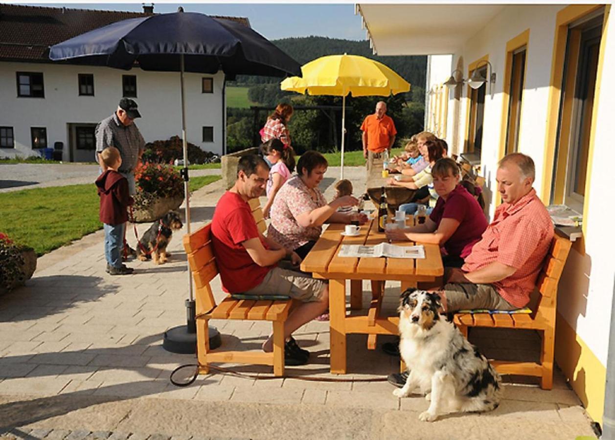Exenbacher Hof - Pension Arnbruck Exteriér fotografie