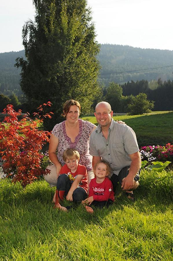 Exenbacher Hof - Pension Arnbruck Exteriér fotografie
