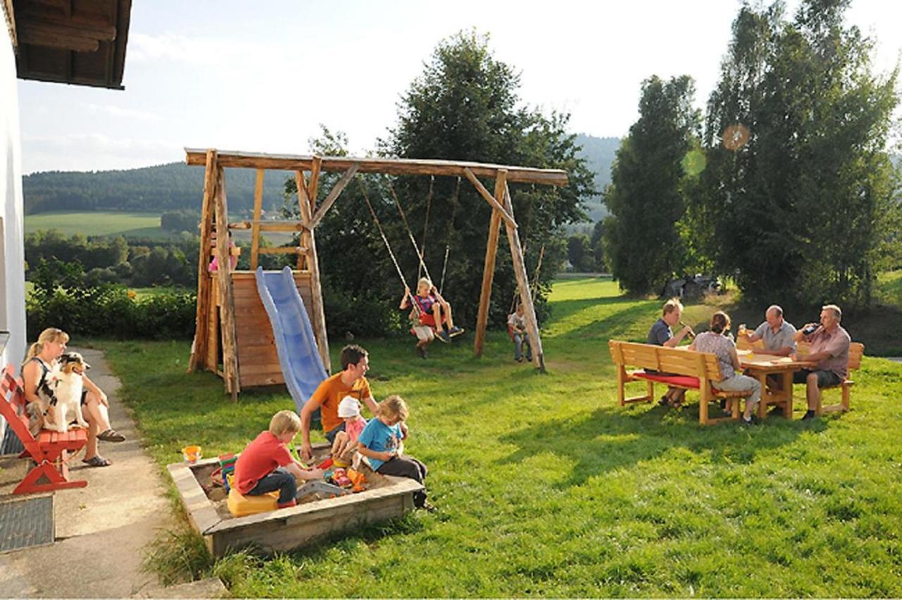 Exenbacher Hof - Pension Arnbruck Exteriér fotografie